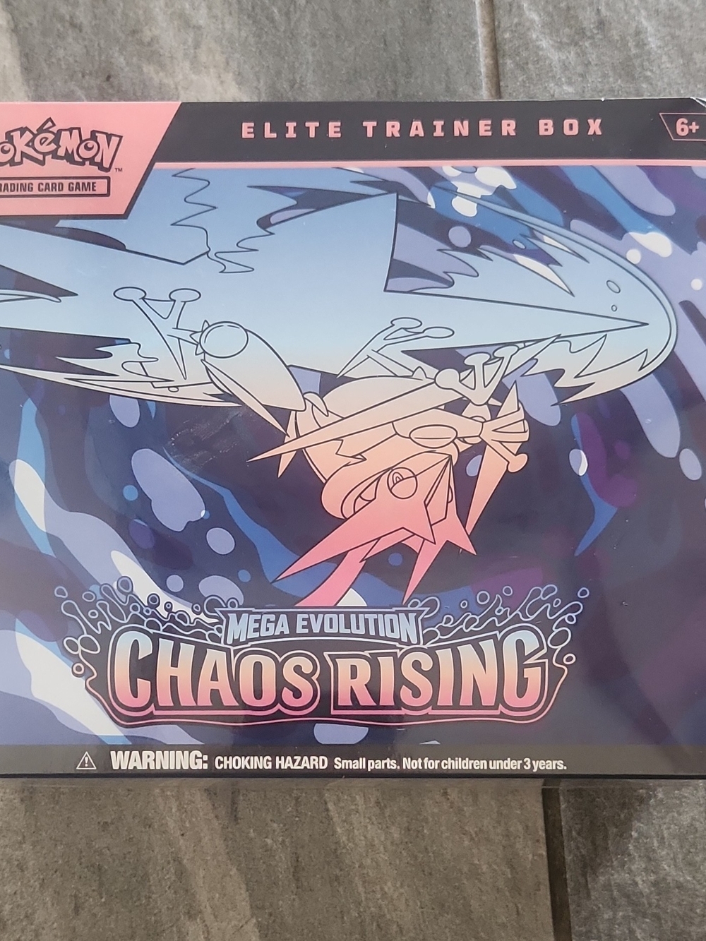 Pokemon- Chaos Elitr Tranier Box NEW NEVER OPENED